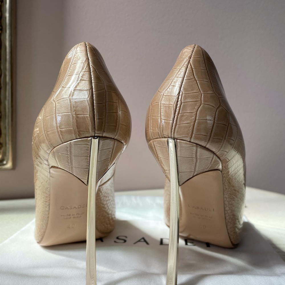 Casadei gorgeous and RARE pumps. - Picture 7 of 15